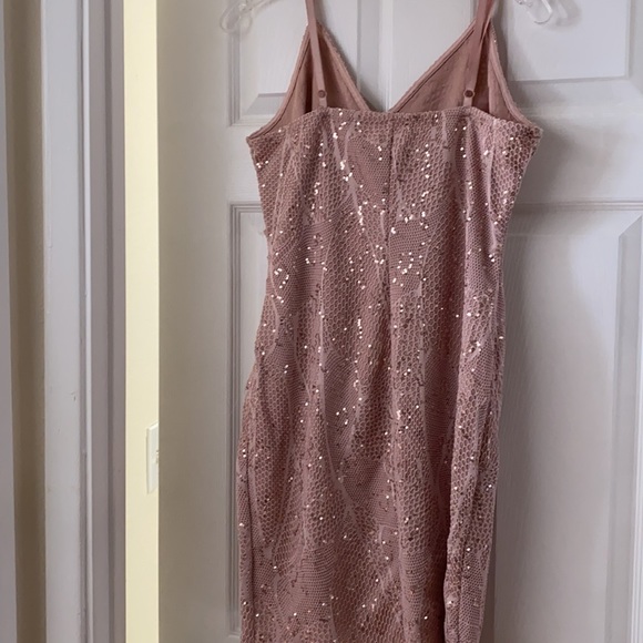 Pink Cocktail Dress - Picture 4 of 4